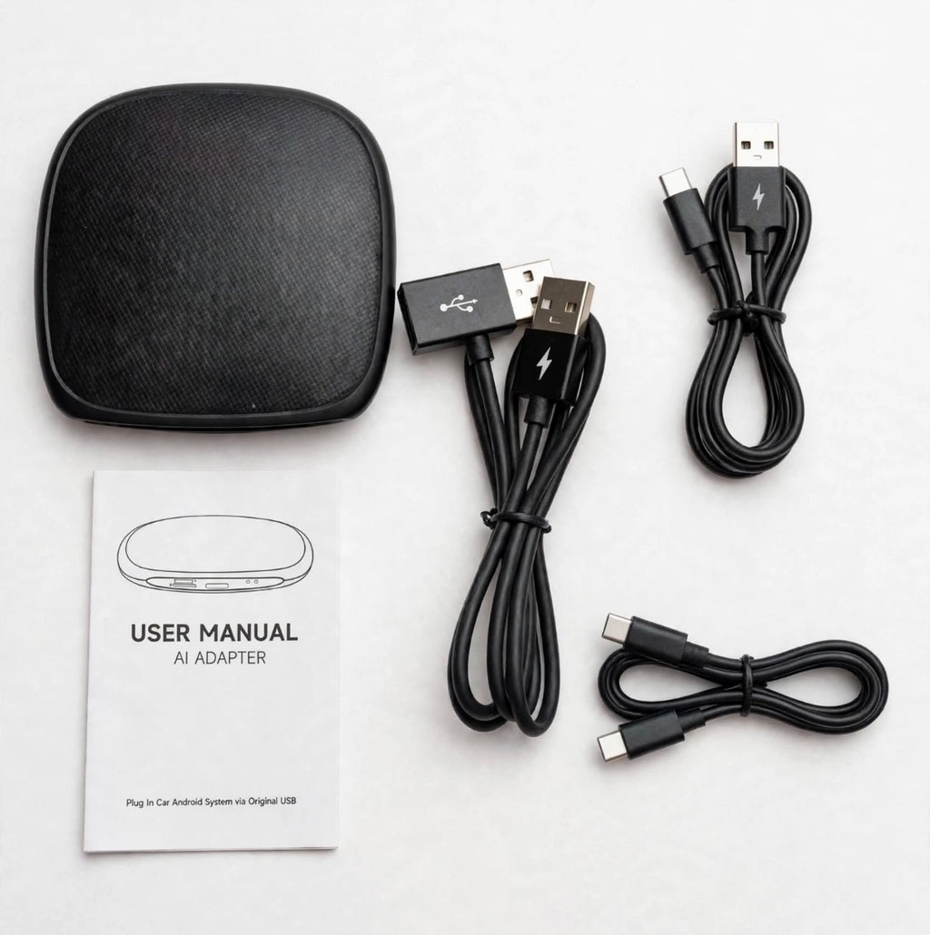 CAR AI BOX PRO 4+64 - 4 Coeurs - L'original - YouTube Netflix sans fil