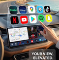 CAR AI BOX PRO 4+64 - 4 Coeurs - L'original - YouTube Netflix sans fil