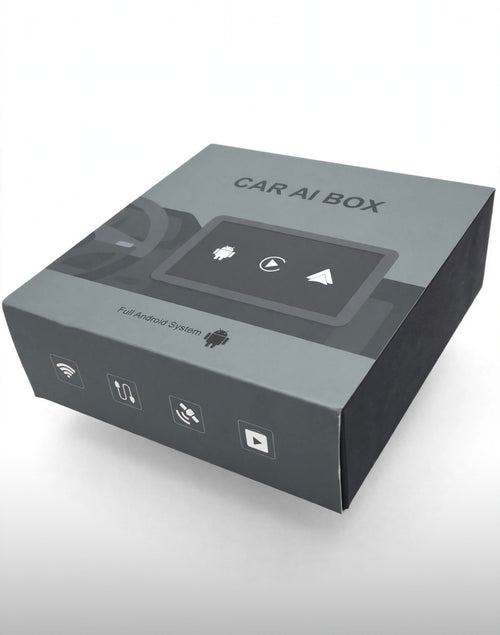 CAR AI BOX PRO 4+64 - 4 Coeurs - L'original - YouTube Netflix sans fil
