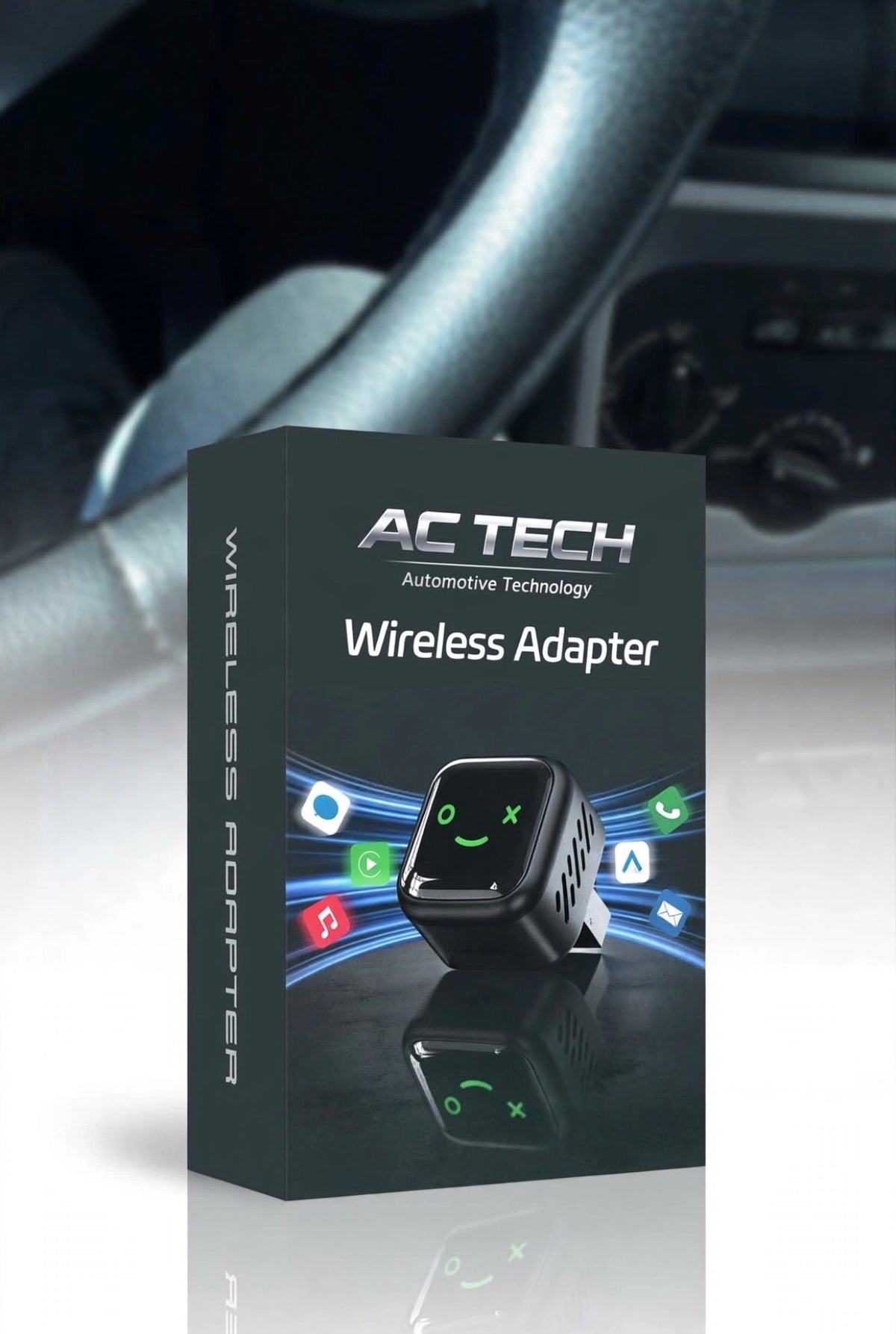 CarPlay Sans Fil Maroc - Bluetooth 5.0 + WiFi 5.8